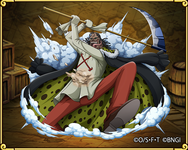 Caribou Captain Of The Caribou Pirates One Piece Treasure Cruise Wiki Fandom