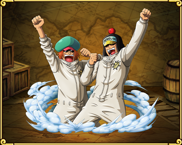 Shachi & Penguin Heart Pirates | One Piece Treasure Cruise Wiki | Fandom