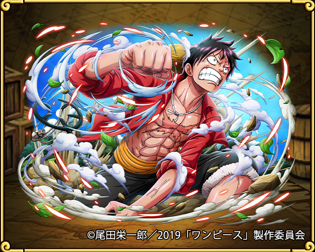 Kyros(キュロス) on X: One Piece Treasure Cruise: 4K HD Artwork: Monkey D.  Luffy - The End of the Boy's Dream  / X