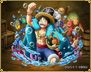 Monkey D. Luffy Celebrate 20th Anniversary Cruise | One Piece Treasure  Cruise Wiki | Fandom