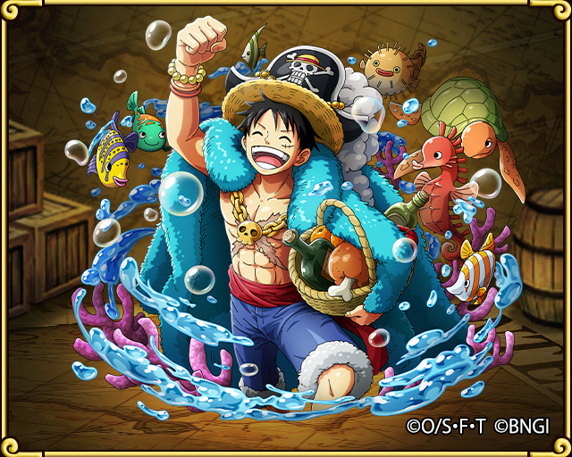 Monkey D Luffy Celebrate th Anniversary Cruise One Piece Treasure Cruise Wiki Fandom