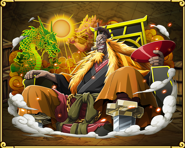 Shiki The Golden Lion Golden Lion Pirates One Piece Treasure Cruise Wiki Fandom