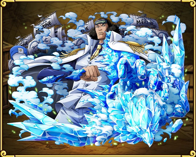 Kuzan One Piece Treasure Cruise Wiki Fandom