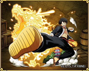 New Character Info! Monkey - ONE PIECE TREASURE CRUISE