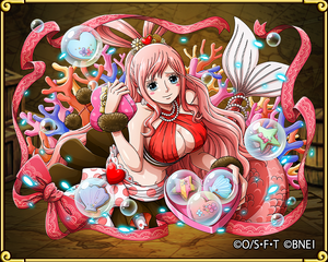 Shirahoshi You're My Valentine | One Piece Treasure Cruise Wiki