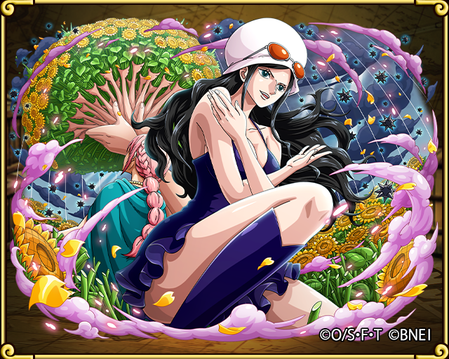 Nico Robin Umbrella Under A Shower Of Stars One Piece Treasure Cruise Wiki Fandom