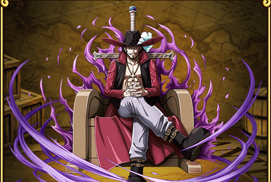 The Will of Marco (マルコの意志) on X: Dracule Hawk-Eyes Mihawk