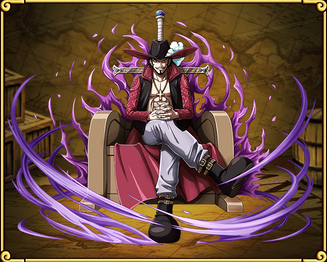 Defeating The World's Greatest Swordsman Dracule Mihawk In Sea