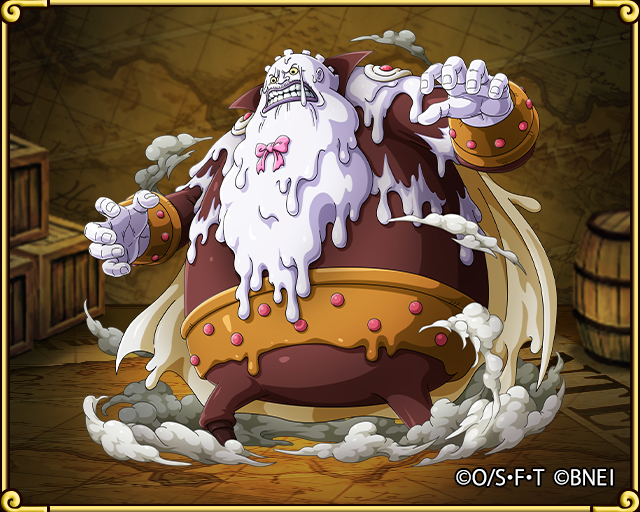 ONE PIECE TREASURE CRUISE - Charlotte Katakuri Captain Ability