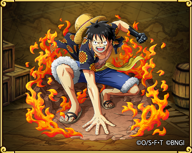 Luffy Gear 4 - Kong Pistol Attack – DOZIZ