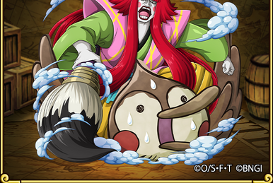 Kanjuro's Final Bow  One Piece 