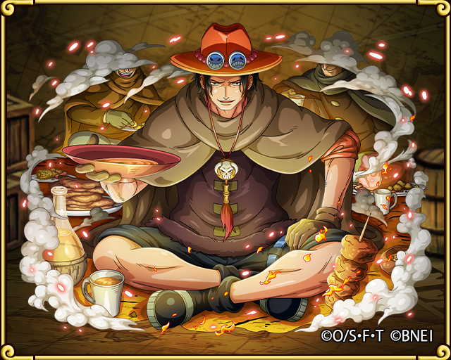 1901 ONE PIECE Portgas D Ace Cosplay Accessories