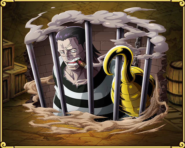 Sir Crocodile The Strongest Prisoner Ex Seven Warlords Member One Piece Treasure Cruise Wiki Fandom