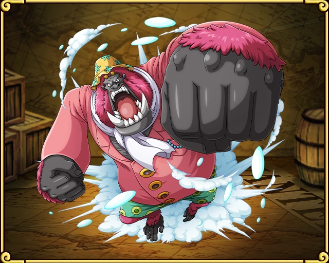 Commander Scarlet Golden Lion Pirates | One Piece Treasure Cruise