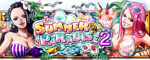 Summer Paradise 2015〜2017 Summer Paradise | One Piece Treasure Cruise Wiki | Fandom