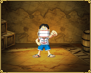 New Character Info! Monkey - ONE PIECE TREASURE CRUISE