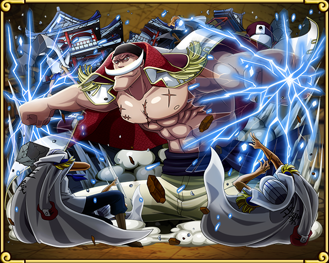 ONE PIECE TREASURE CRUISE - Treasure Map event is underway! Whitebeard has  arrived!  #TreCru