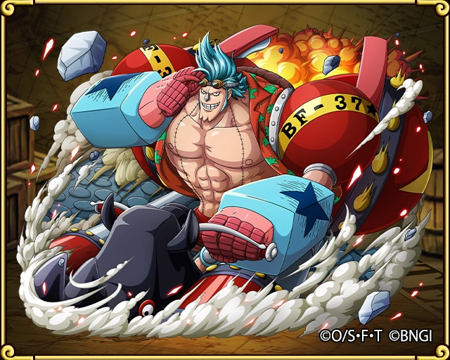 Franky Straw Hat Pirates: Born Again | One Piece Treasure Cruise