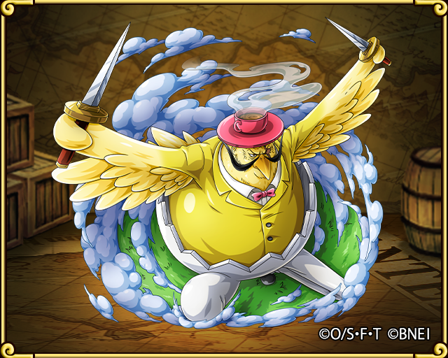 Viscount Hiyoko Knight Of The Big Mom Pirates One Piece Treasure Cruise Wiki Fandom