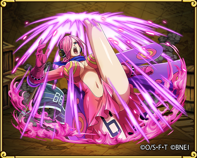 Poison Pink Vinsmoke Reiju Science Military Germa 66 One Piece Treasure Cruise Wiki Fandom