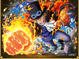 Sabo Straw Hat Luffy's Ally