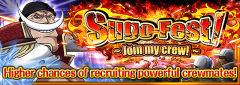 ONE PIECE Treasure Cruise on X: Pirate Alliance Kizuna Clash!! Sugo-Fest  is here! Recruit Ain and Binz to your crew to support you in the next  Kizuna Clash!! *Please notice that the