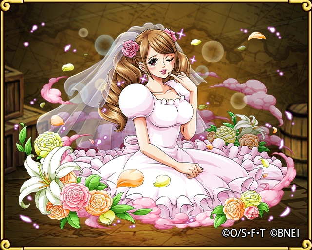 Pudding Until Death Do Us Part One Piece Treasure Cruise Wiki Fandom