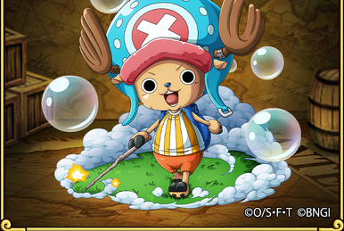 Introducing a New Character! □ Monster Point Tony Tony Chopper Element:  Blue Class: Attacker Chopper, who trained in the Birdie Kingdom, joins  the, By ONE PIECE Bounty Rush