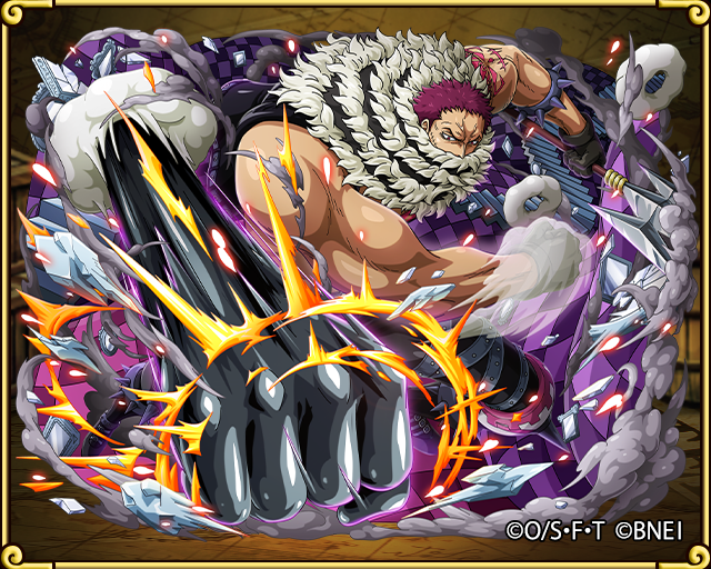 ONE PIECE TREASURE CRUISE - Charlotte Katakuri Captain Ability