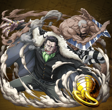 Crocodile Daz Revived Duo One Piece Treasure Cruise Wiki Fandom