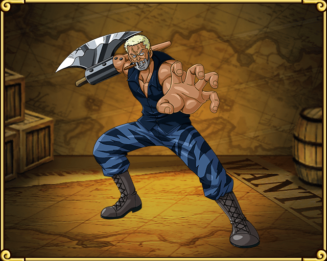 Axe Hand Morgan One Piece Treasure Cruise Wiki Fandom