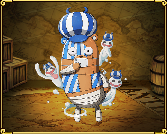 Kumashi, One Piece Wiki