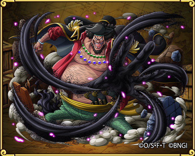 Marshall D Teach Blackbeard Pirate Captain One Piece Treasure Cruise Wiki Fandom