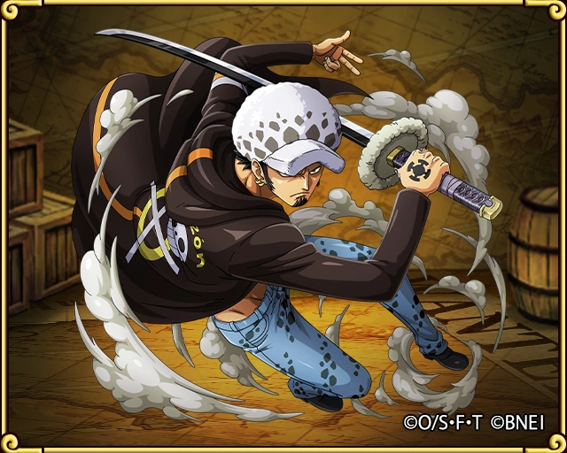 Trafalgar Law Unusual Pirate Alliance One Piece Treasure Cruise Wiki Fandom