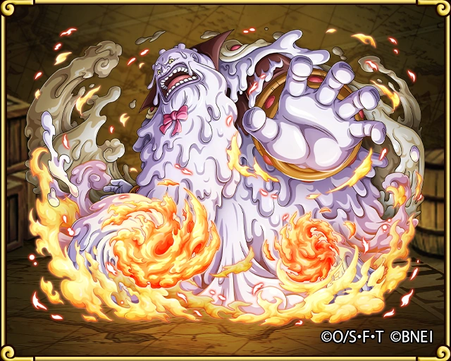 Charlotte Opera Minister Of Cream One Piece Treasure Cruise Wiki Fandom