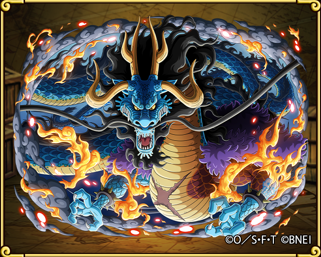 Kaido Supreme Commander Of The Animal Kingdom Pirates One Piece Treasure Cruise Wiki Fandom