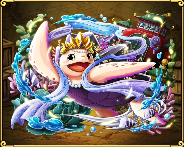 Onyx Hime Turtle | One Piece Treasure Cruise Wiki | Fandom