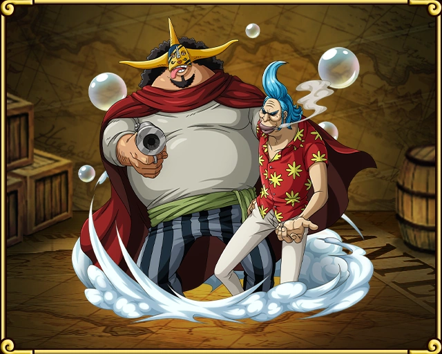 Mounblutain & Turco Imposter Straw Hat Pirates One Piece Treasure