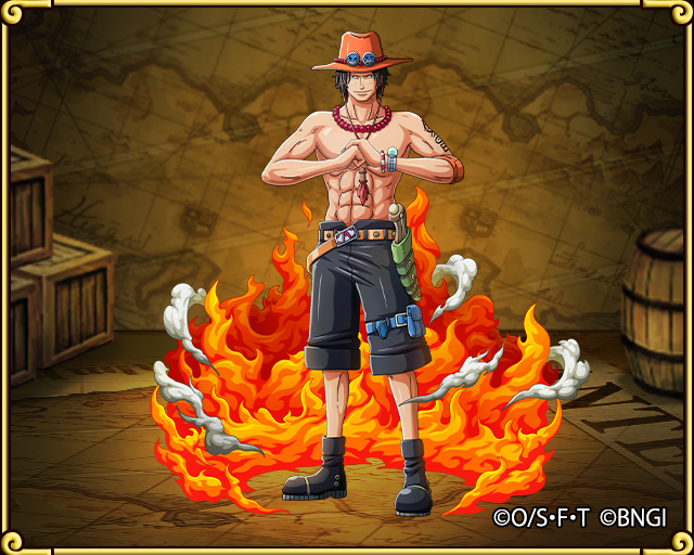 Ace and Luffy png