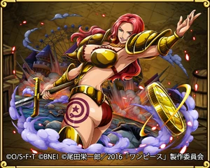 Baccarat Golden Armor One Piece Treasure Cruise Wiki Fandom