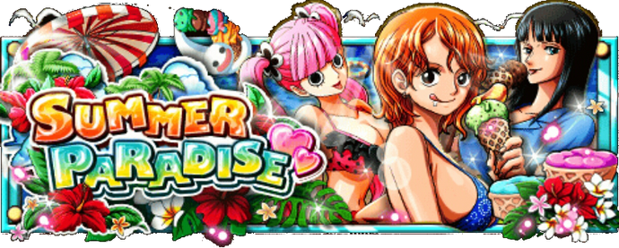 Summer Paradise Banner