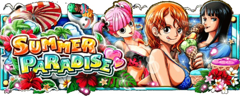 Summer Paradise Swimsuit Nami One Piece Treasure Cruise Wiki Fandom