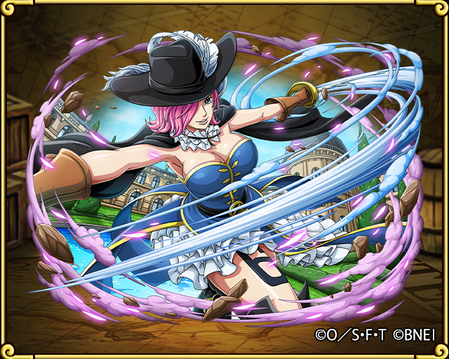 Vinsmoke Reiju Poison Pink Cavalier | One Piece Treasure Cruise