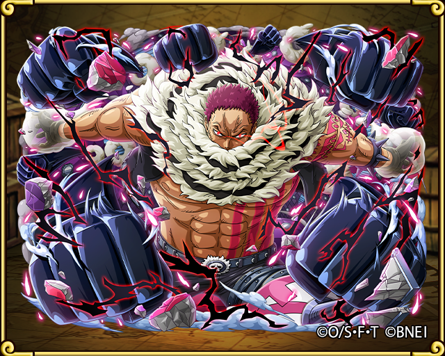 ONE PIECE TREASURE CRUISE - Charlotte Katakuri Captain Ability