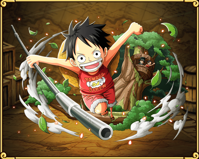 New Character Info! Monkey - ONE PIECE TREASURE CRUISE