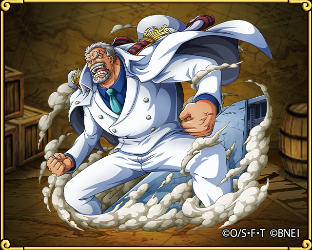 Why is Garp still a vice admiral in One Piece?