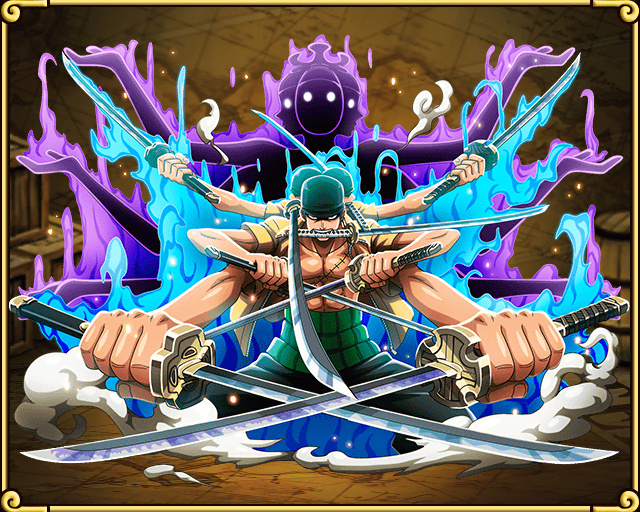 Roronoa Zoro Ashura Ichibugin One Piece Treasure Cruise Wiki Fandom