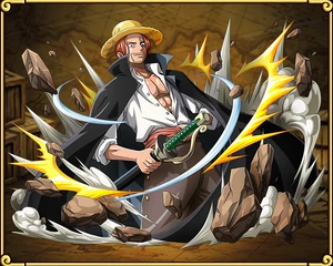 Shanks One Piece Treasure Cruise Wiki Fandom