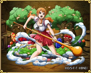 Nami Navigator Mapping the World | One Piece Treasure Cruise Wiki