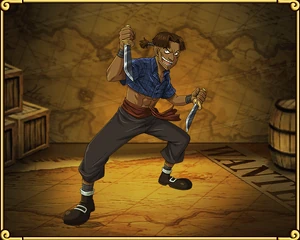 Slasher Group Crew Blue Pirates | One Piece Treasure Cruise Wiki